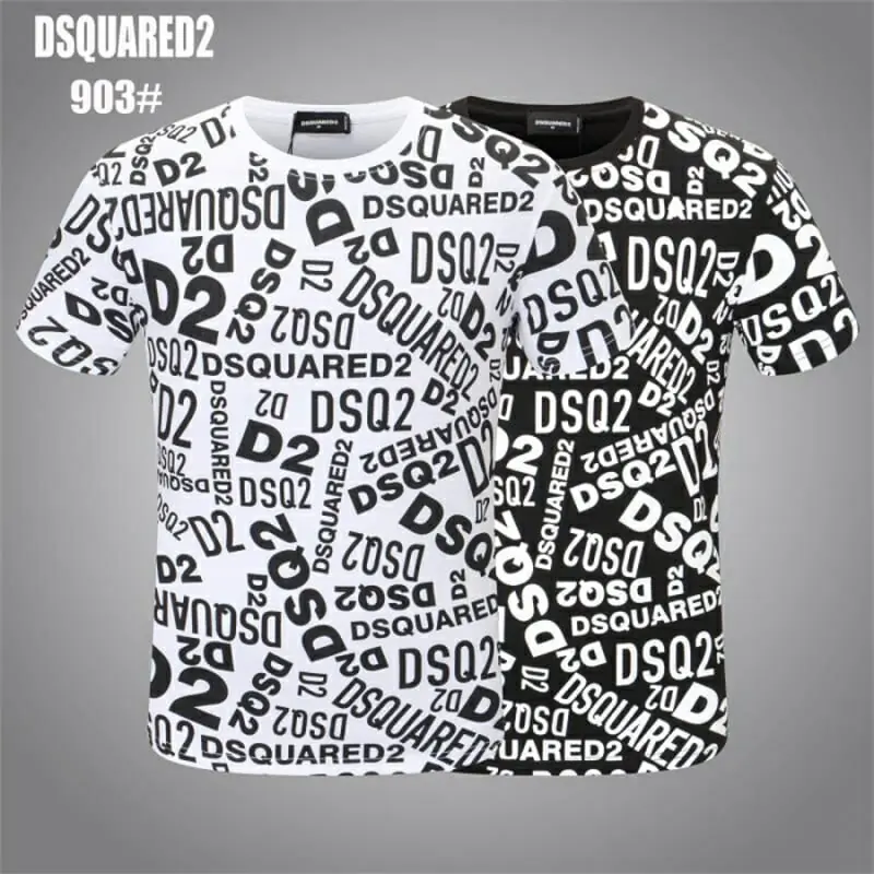 dsquared t-shirt manches courtes pour homme s_12157a12